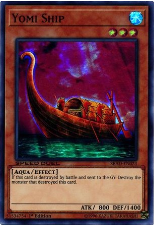 Yomi Ship - SBAD-EN024 - Super Rare