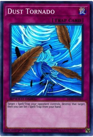 Dust Tornado - SBAD-EN043 - Super Rare