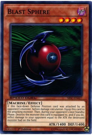 Blast Sphere - SBSC-EN027 - Common