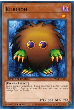 Kuriboh - SS04-ENA13 - Common