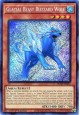 Glacial Beast Blizzard Wolf - BLAR-EN031 - Secret Rare