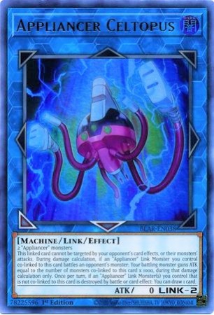 Appliancer Celtopus - BLAR-EN038 - Ultra Rare