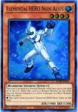 Elemental HERO Neos Alius - BLAR-EN053 - Ultra Rare