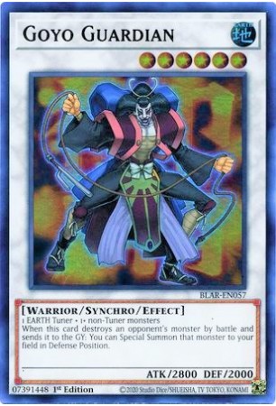 Goyo Guardian - BLAR-EN057 - Ultra Rare