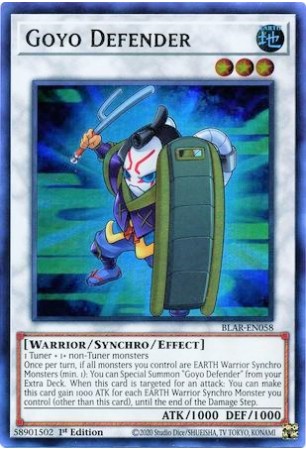 Goyo Defender - BLAR-EN058 - Ultra Rare