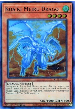 Koa'ki Meiru Drago - BLAR-EN059 - Ultra Rare