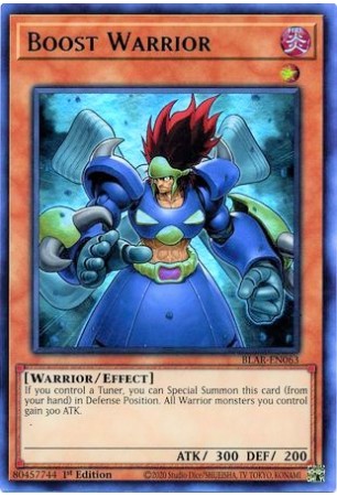 Boost Warrior - BLAR-EN063 - Ultra Rare