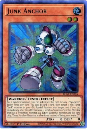 Junk Anchor - BLAR-EN065 - Ultra Rare