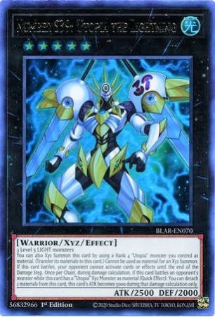 Number S39: Utopia the Lightning - BLAR-EN070 - Ultra Rare