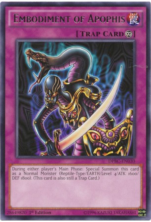 Embodiment of Apophis - DPBC-EN030 - Rare