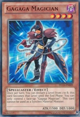 Gagaga Magician (Green) - DL15-EN009 - Rare