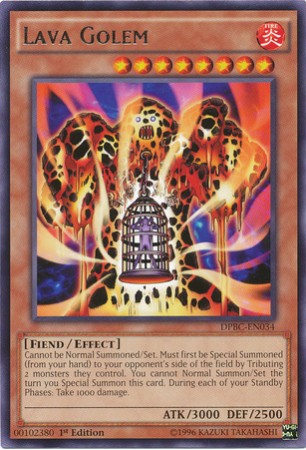 Lava Golem - DPBC-EN034 - Rare