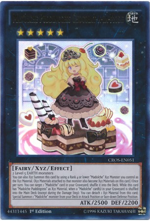 Madolche Puddingcess Chocolat-a-la-Mode - CROS-EN051 - Ultra Rare