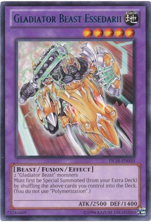 Gladiator Beast Essedarii (Green) - DL18-EN010 - Rare