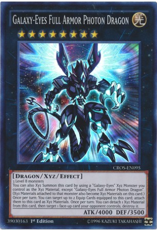 Galaxy-Eyes Full Armor Photon Dragon - CROS-EN095 - Super Rare