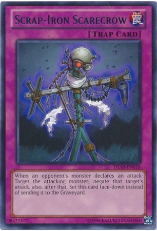 Scrap-Iron Scarecrow (Red) - DL18-EN018 - Rare