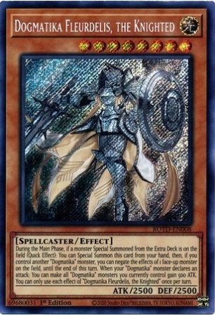 Dogmatika Fleurdelis, the Knighted - ROTD-EN008 - Secret Rare