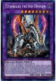 Titaniklad the Ash Dragon - ROTD-EN038 - Secret Rare