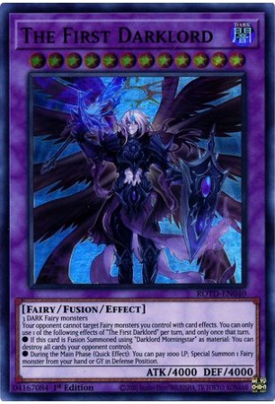 The First Darklord - ROTD-EN040 - Super Rare