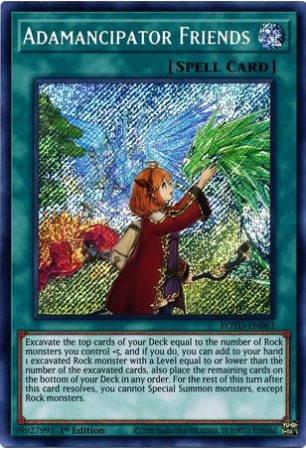 Adamancipator Friends - ROTD-EN061 - Secret Rare