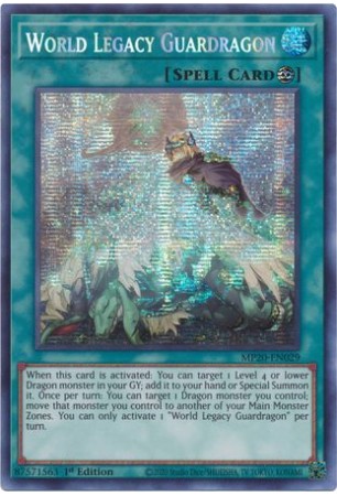 World Legacy Guardragon - MP20-EN029 - Prismatic Secret Rare