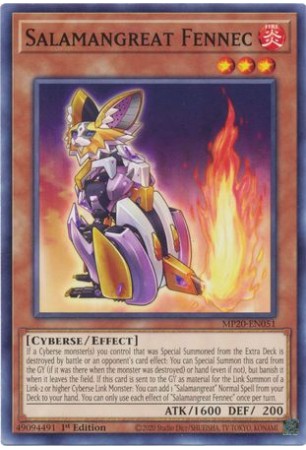 Salamangreat Fennec - MP20-EN051 - Common