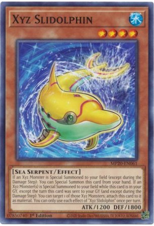 Xyz Slidolphin - MP20-EN061 - Common