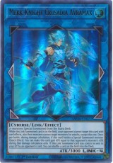 Mekk-Knight Crusadia Avramax - MP20-EN071 - Ultra Rare