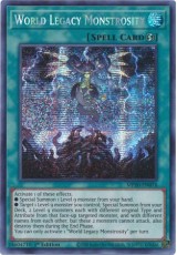 World Legacy Monstrosity - MP20-EN076 - Prismatic Secret Rare