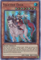 Valkyrie Erda - MP20-EN089 - Super Rare