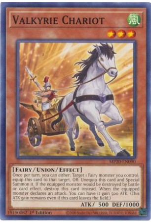 Valkyrie Chariot - MP20-EN090 - Common