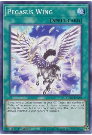 Pegasus Wing - MP20-EN092 - Common