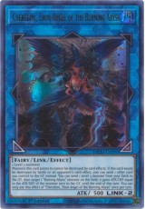 Cherubini, Ebon Angel of the Burning Abyss - MP20-EN096 - Ultra Rare