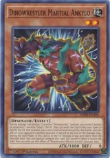 Dinowrestler Martial Ankylo - MP20-EN104 - Common