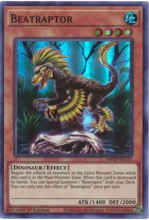 Beatraptor - MP20-EN115 - Super Rare