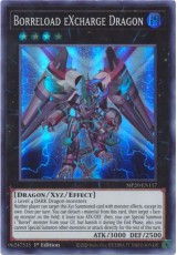 Borreload eXcharge Dragon - MP20-EN117 - Super Rare