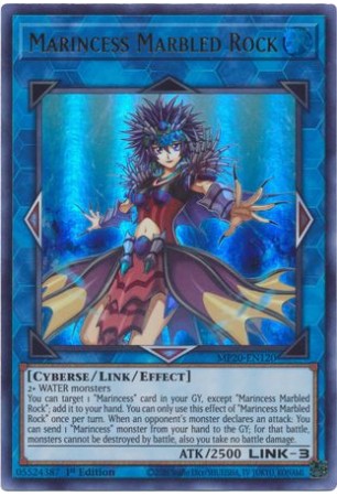 Marincess Marbled Rock - MP20-EN120 - Ultra Rare