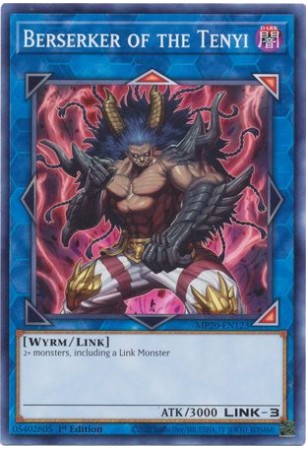 Berserker of the Tenyi - MP20-EN123 - Common