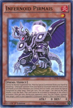 Infernoid Pirmais - CROS-EN030 - Ultra Rare