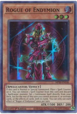 Rogue of Endymion - MP20-EN146 - Super Rare