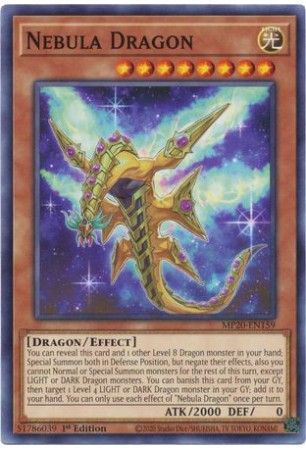 Nebula Dragon - MP20-EN159 - Common