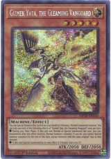 Gizmek Yata, the Gleaming Vanguard - MP20-EN163 - Prismatic Secret Rare