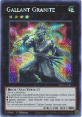 Gallant Granite - MP20-EN167 - Prismatic Secret Rare