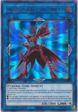 Salamangreat Pyro Phoenix - MP20-EN169 - Ultra Rare