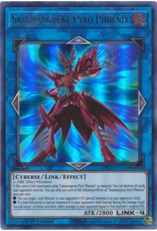 Salamangreat Pyro Phoenix - MP20-EN169 - Ultra Rare