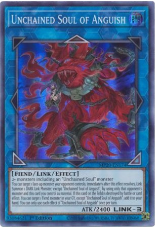 Unchained Soul of Anguish - MP20-EN174 - Super Rare