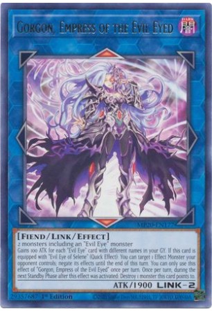 Gorgon, Empress of the Evil Eyed - MP20-EN177 - Rare