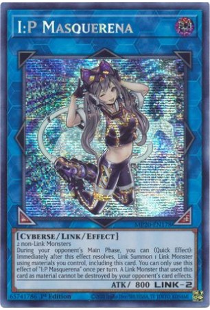 I:P Masquerena - MP20-EN178 - Prismatic Secret Rare