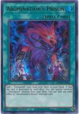 Abomination's Prison - MP20-EN182 - Ultra Rare