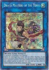 Draco Masters of the Tenyi - MP20-EN205 - Prismatic Secret Rare